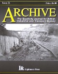 Archive - Issue 21 by POPE, Ian & PARKHOUSE, Neil (eds.)